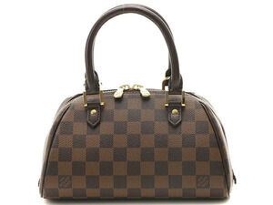 LOUIS VUITTON Bag Rivera Handbag Damier